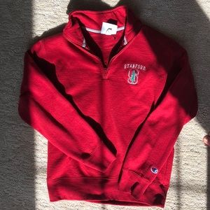Stanford half zip